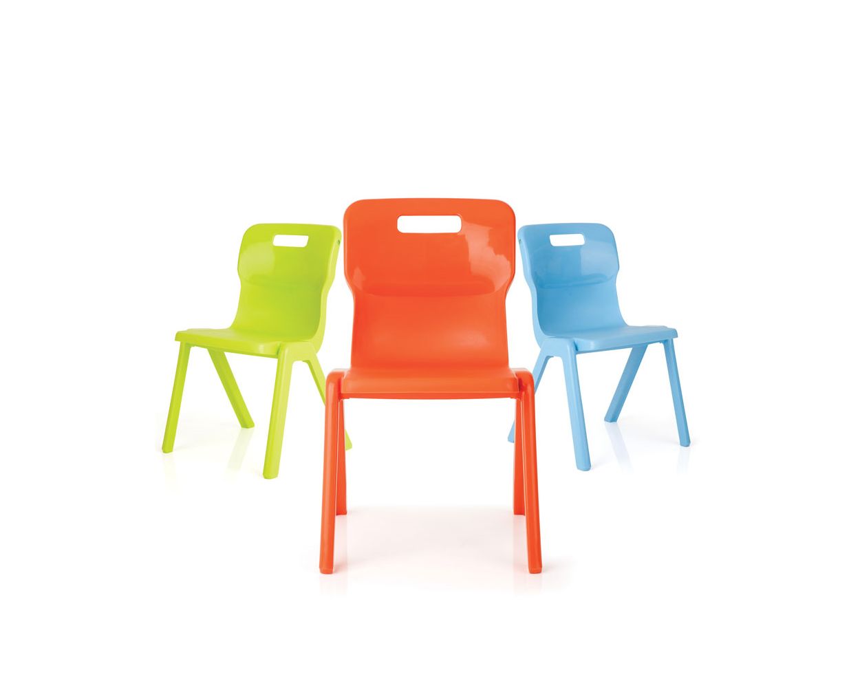 Titan One Piece Classroom Chairs, Plastic Classroom Chairs Cost