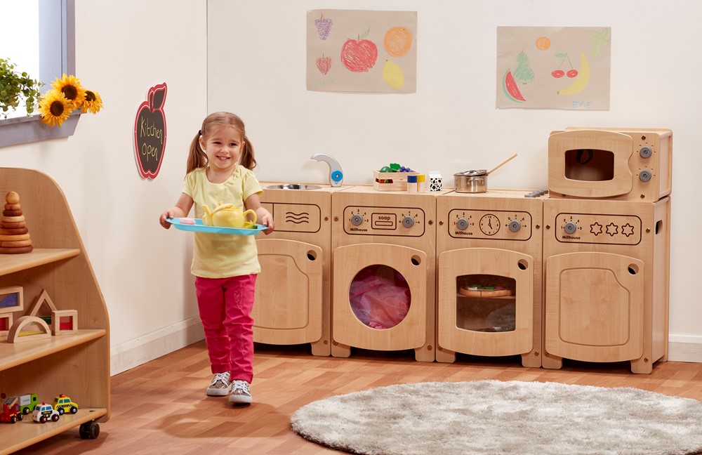 Stamford Wooden Role Play Kitchen - Bundle Deal