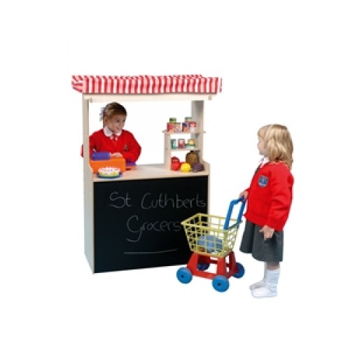 Children's Role Play Shop and Puppet Theatre