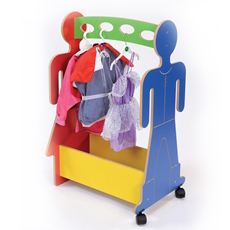 Mobile Dressing Up Trolley