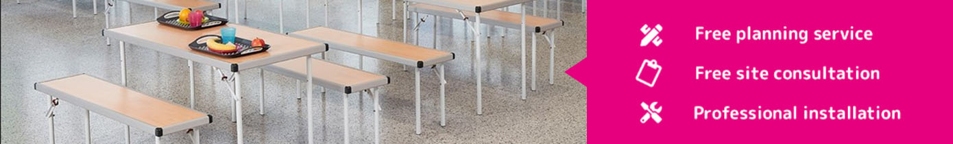 folding benches