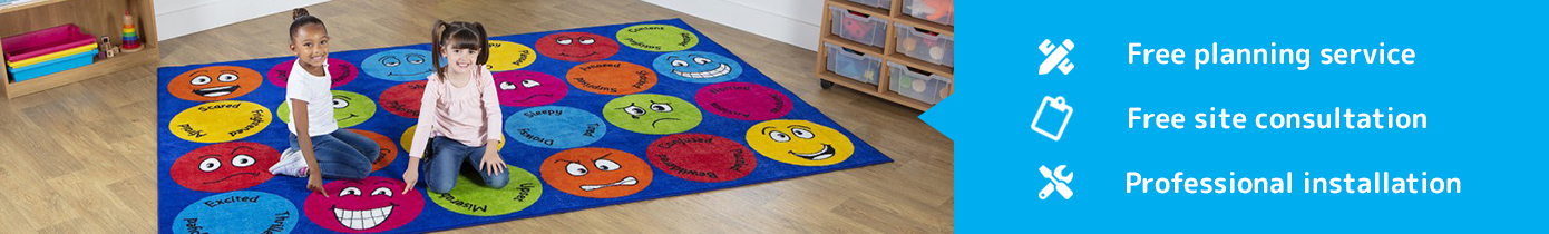school rugs, mats and carpets